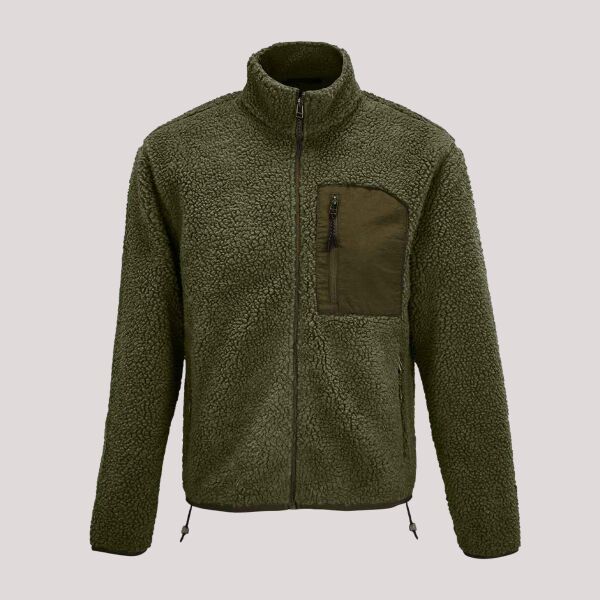 SOL'S Unisex Fury Sherpa Jacket Thumbnail