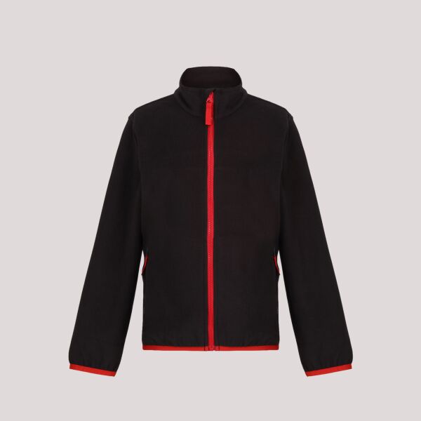 Regatta Kids Full Zip Micro Fleece Jacket Thumbnail
