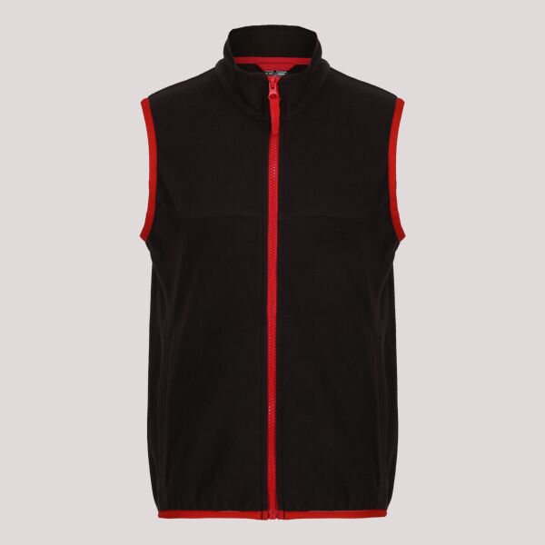 Regatta Kids Micro Fleece Bodywarmer Thumbnail
