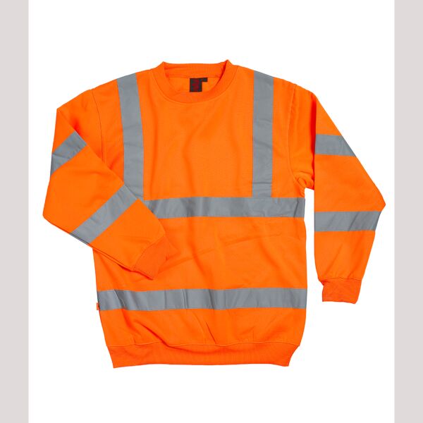 Warrior Hi-Vis Sweatshirt Thumbnail