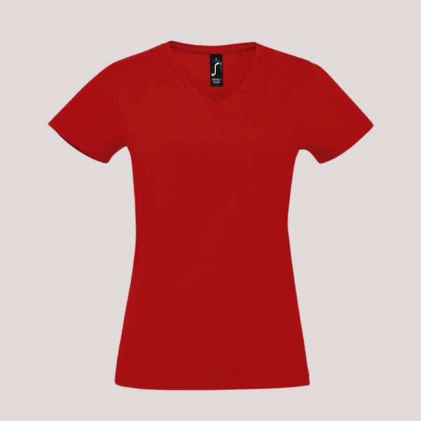 SOL'S Ladies Imperial V Neck T-Shirt Thumbnail