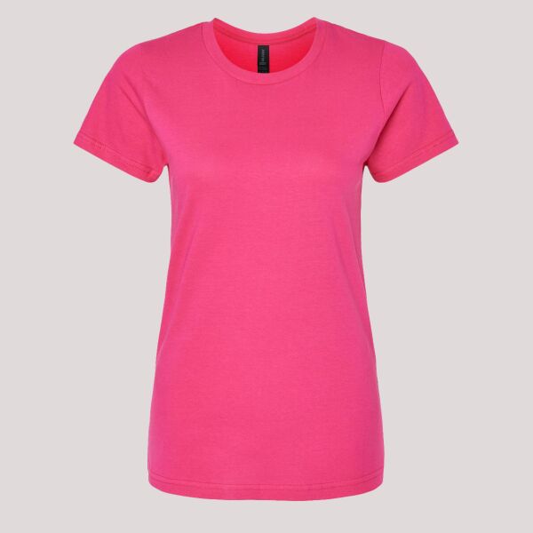 Gildan Ladies SoftStyle® Midweight T-Shirt Thumbnail