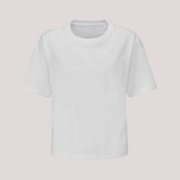 Mantis Ladies Cropped Heavy T-Shirt Thumbnail