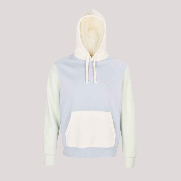SOL'S Unisex Collins Organic Contrast Hoodie Thumbnail