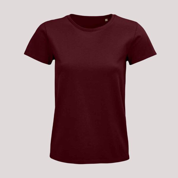 SOL'S Ladies Pioneer Organic T-Shirt Thumbnail