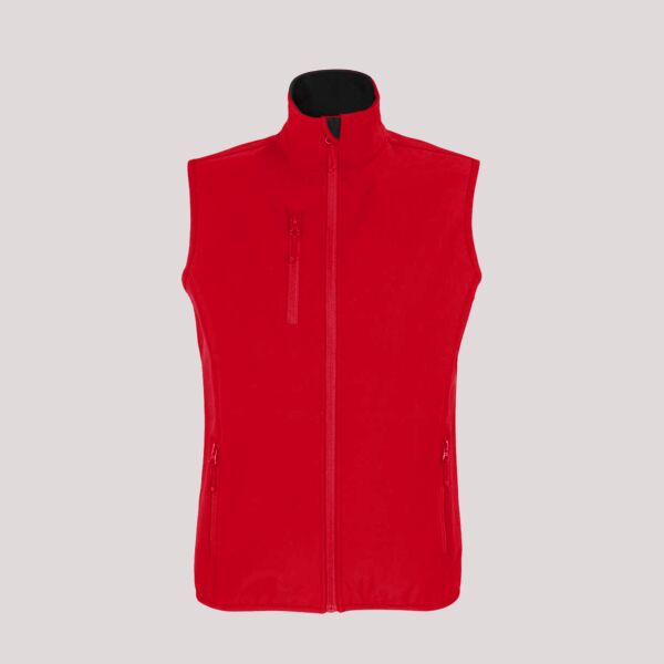 SOL'S Ladies Falcon Recycled Soft Shell Bodywarmer Thumbnail