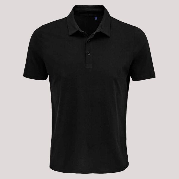 NEOBLU Octave Organic Soft Jersey Polo Shirt Thumbnail