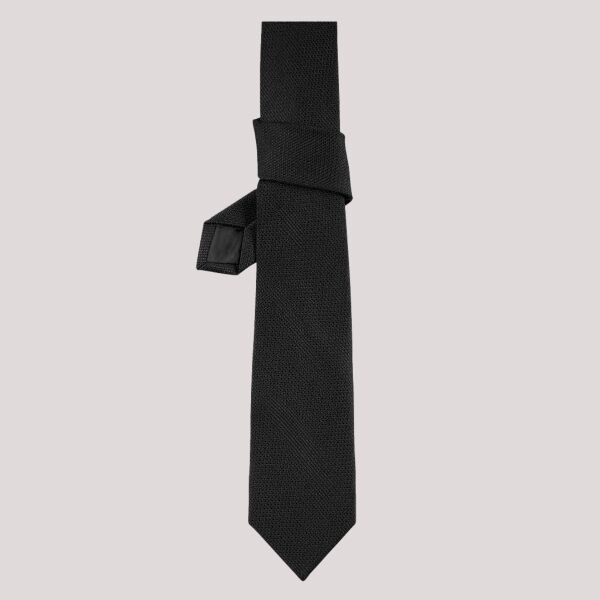 NEOBLU Teodor Plain Jacquard Tie Thumbnail
