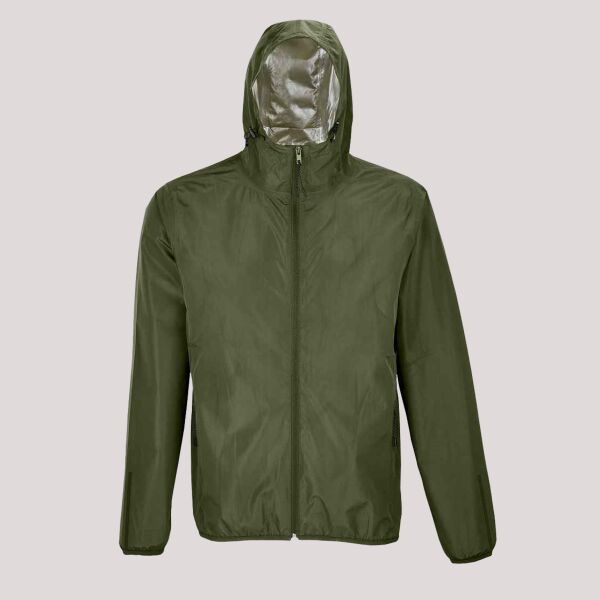 NEOBLU Unisex Andrea Waterproof Windbreaker Jacket Thumbnail