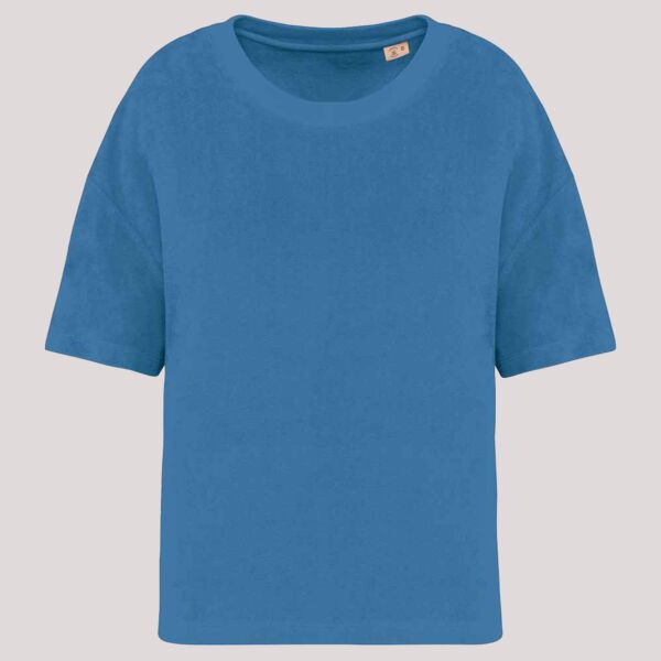 Native Spirit Ladies Terry Towel T-Shirt Thumbnail