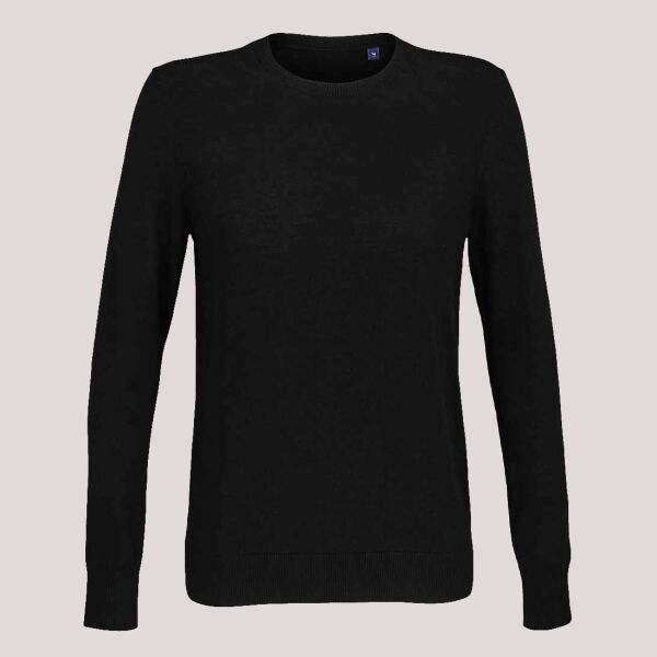 NEOBLU Ladies Stuart Round Neck Sweater Thumbnail