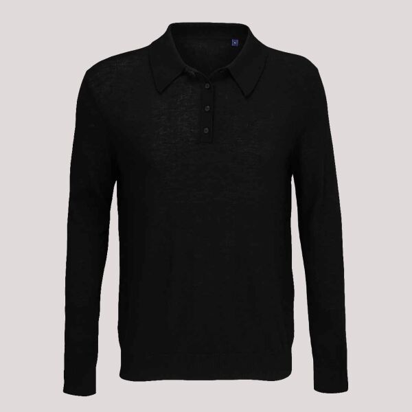 NEOBLU Stefan Polo Collar Sweater Thumbnail
