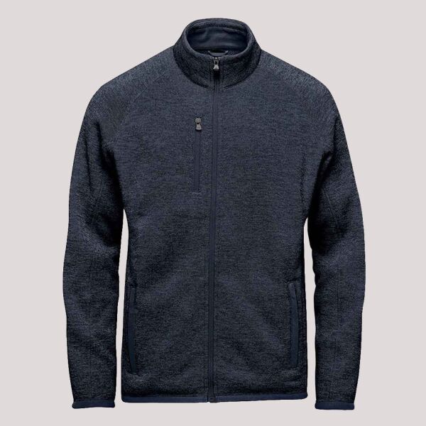 Stormtech Avalante Full Zip Knitted Fleece Jacket Thumbnail