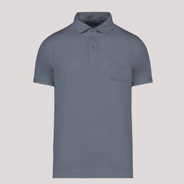 Native Spirit Terry Towel Polo Shirt Thumbnail