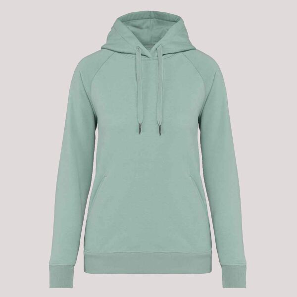 Native Spirit Ladies Raglan Sleeve Hoodie Thumbnail