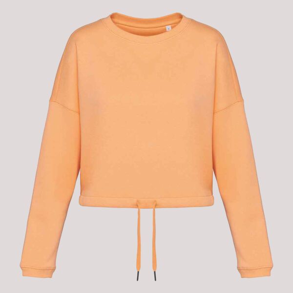 Native Spirit Ladies Oversized Cropped Sweatshirt Thumbnail