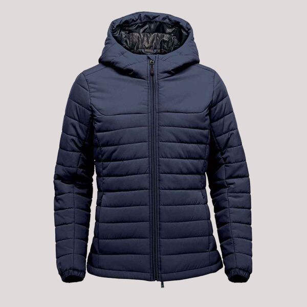Stormtech Ladies Nautilus Quilted Hooded Jacket Thumbnail