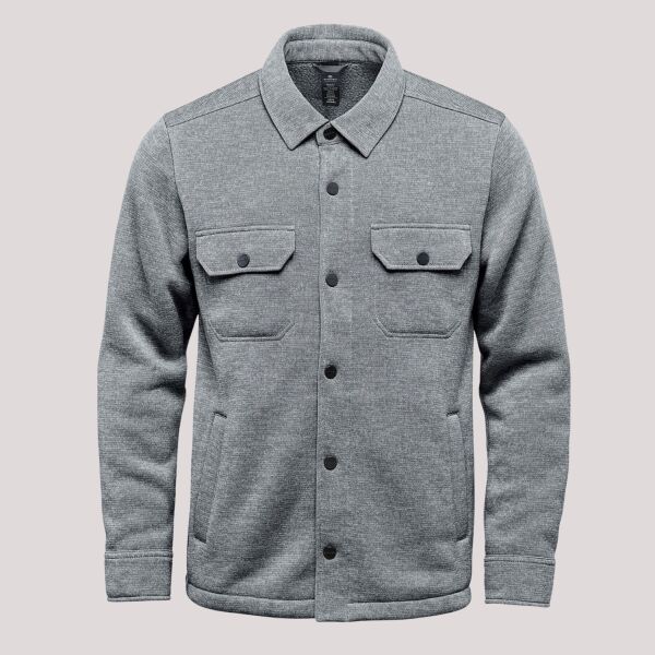 Stormtech Avalante Knitted Fleece Shirt Jacket Thumbnail