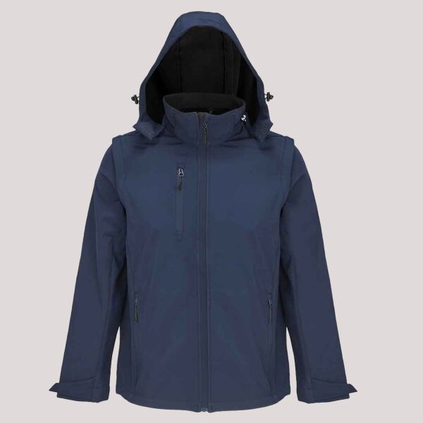 SOL'S Unisex Falcon 3-in-1 Soft Shell Jacket Thumbnail