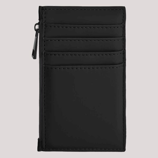 BagBase Matte PU Card Holder Thumbnail