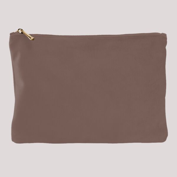 BagBase Velvet Accessory Pouch Thumbnail