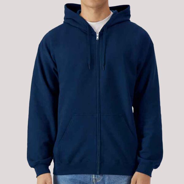 Gildan SoftStyle® Midweight Full Zip Hooded Sweatshirt Thumbnail