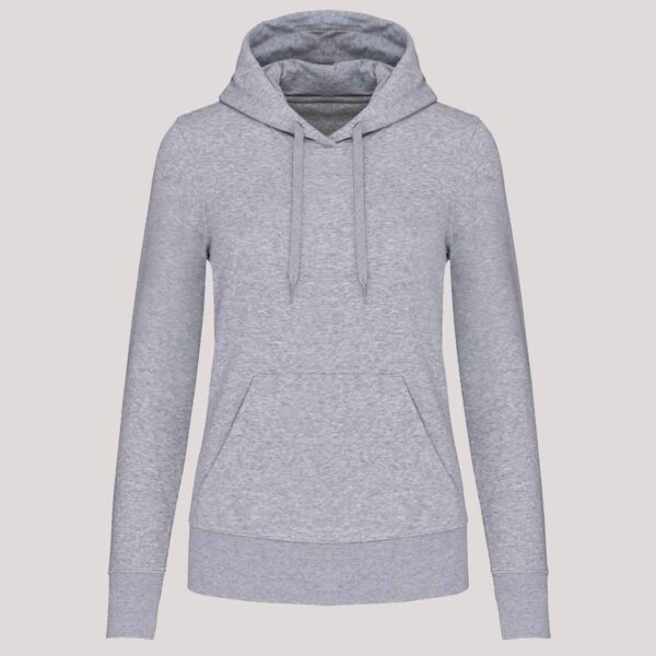 Kariban Ladies Eco Friendly Hooded Sweatshirt Thumbnail