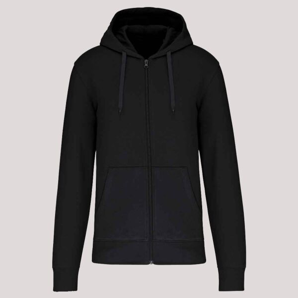 Kariban Eco Friendly Full Zip Hoodie Thumbnail