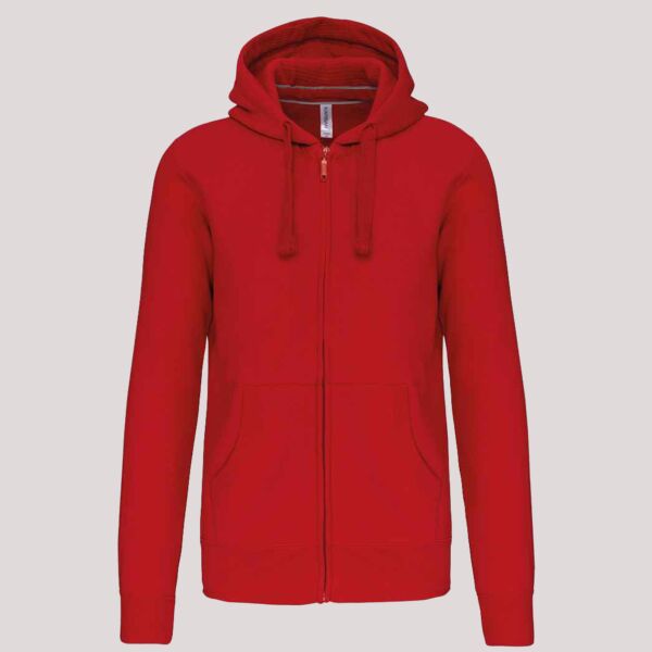 Kariban Full Zip Hooded Sweatshirt Thumbnail