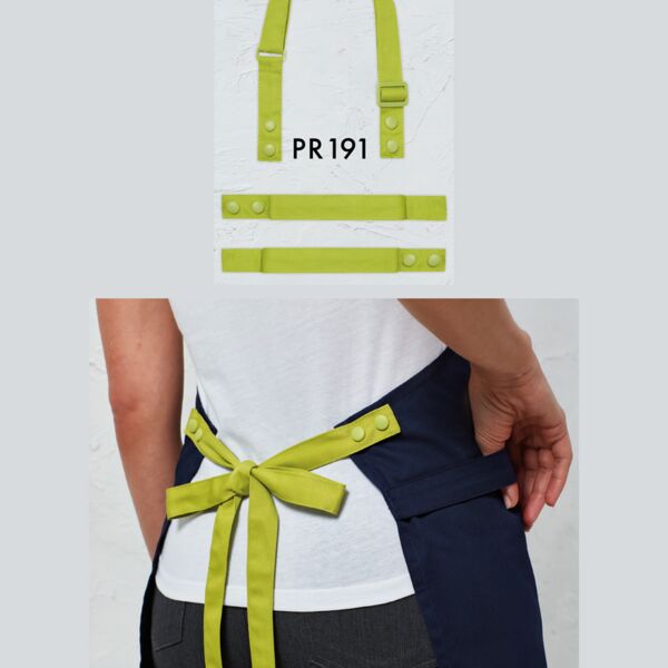 Premier Swap and Pop Customisable Apron Straps Thumbnail