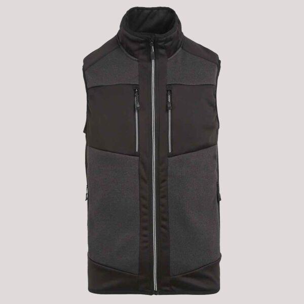 Regatta E-Volve Unisex Knit Effect Stretch Bodywarmer Thumbnail