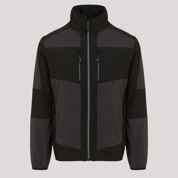 Regatta E-Volve Unisex Two Layer Soft Shell Jacket Thumbnail