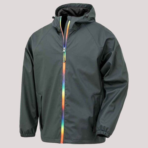 Result Genuine Recycled Prism PU Waterproof Jacket Thumbnail