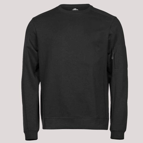 Tee Jays Athletic Crew Neck Sweatshirt Thumbnail