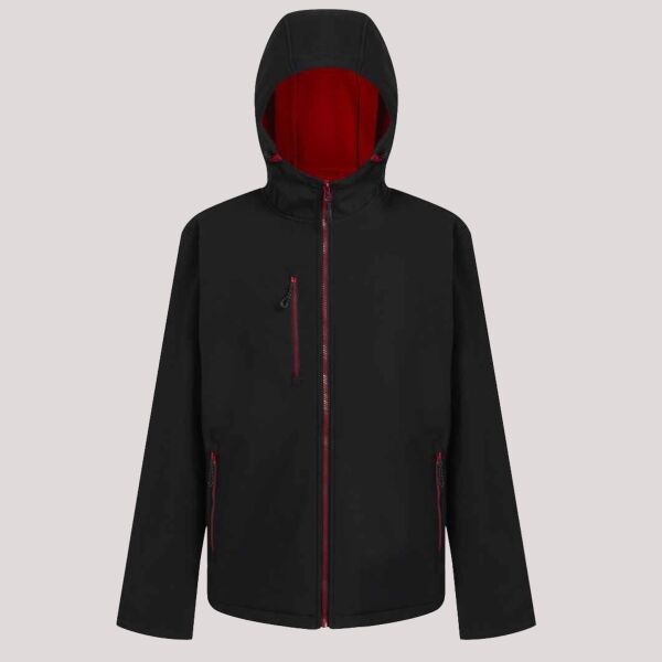 Regatta Navigate Two Layer Hooded Soft Shell Jacket Thumbnail