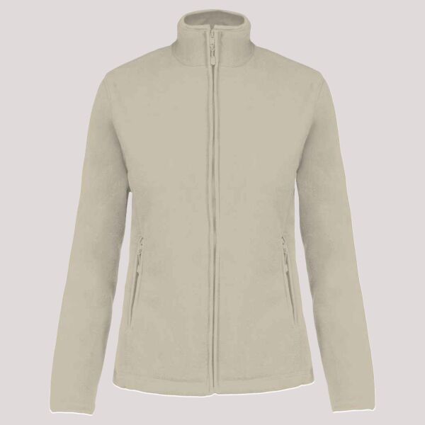 Kariban Ladies Maureen Micro Fleece Jacket Thumbnail