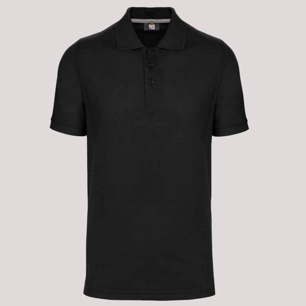 WK Designed to Work Anti-Bacterial Piqué Polo Shirt Thumbnail