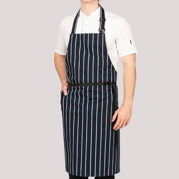 Dennys Poly/cotton Apron with Side Pocket Thumbnail