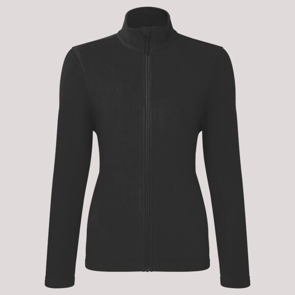 Premier Ladies Recyclight® Full Zip Micro Fleece Jacket Thumbnail