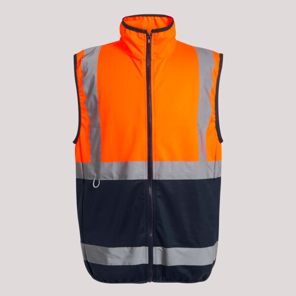 Regatta High Visibility Pro Full Zip Gilet Thumbnail