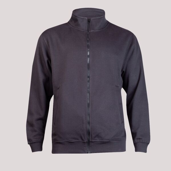 Deluxe Unisex Sweat Jacket Thumbnail