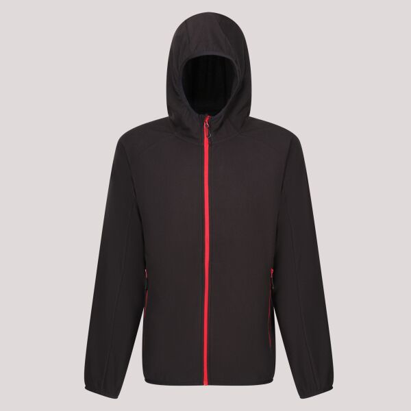 Regatta Navigate Full Zip Hooded Fleece Jacket Thumbnail