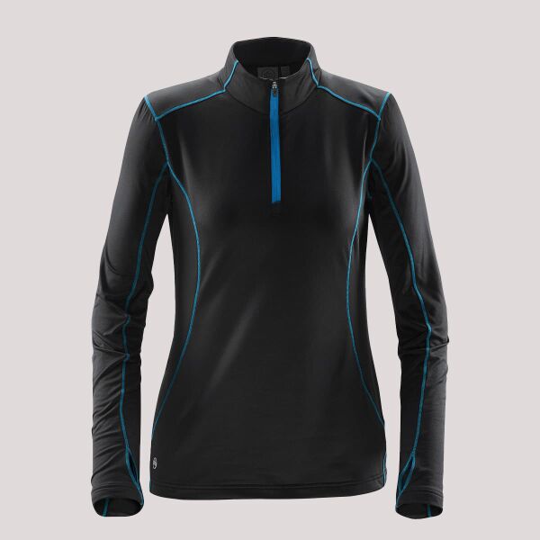 Stormtech Ladies Pulse Fleece Pullover Zip Neck Top Thumbnail