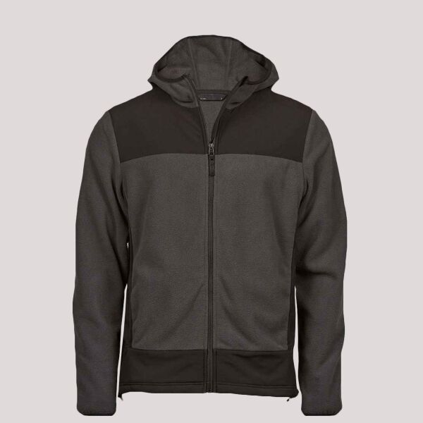 Tee Jays Mountain Hooded Fleece Jacket Thumbnail