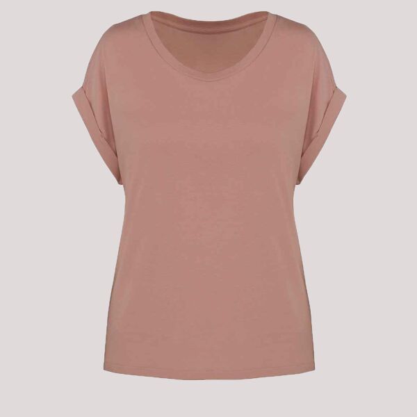 Native Spirit Ladies Roll-Up Sleeve T-Shirt Thumbnail