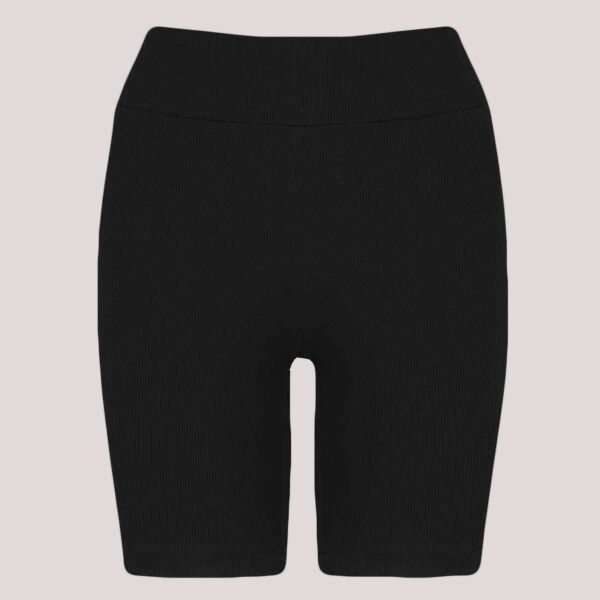 Native Spirit Ladies Ribbed Shorts Thumbnail