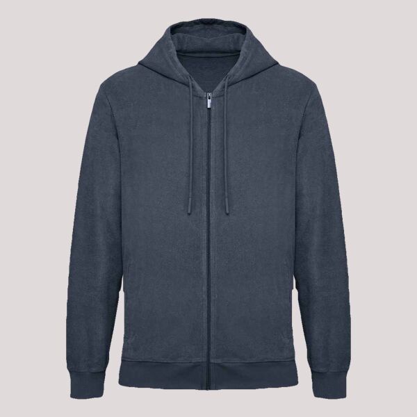 Native Spirit Terry Towel Full Zip Hooded Sweatshirt Thumbnail