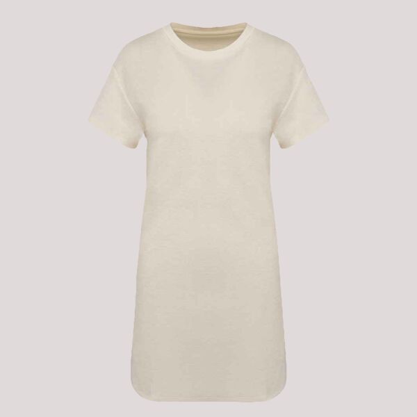 Native Spirit Ladies Terry Towel Dropped Shoulder T-Shirt Dress Thumbnail