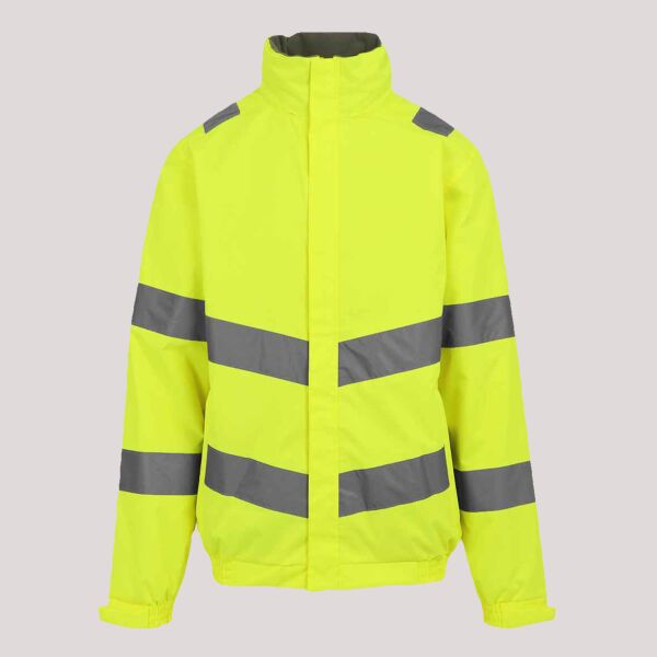 Regatta High Visibility Pro Contract Dover Jacket Thumbnail