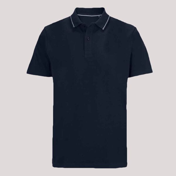 NEOBLU Unisex Orel Piqué Polo Shirt Thumbnail